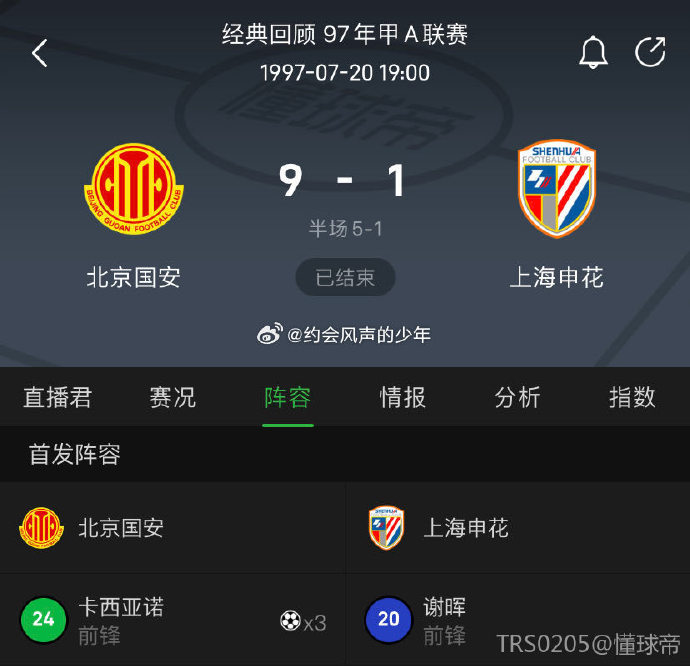 长春亚泰主场不敌北京国安，积分领先榜首